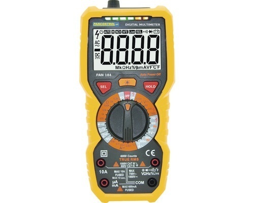 Multimetru digital Pancontrol PAN 184