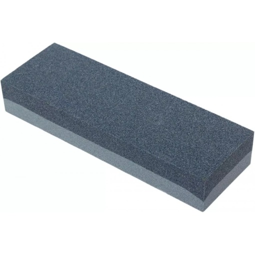 Piatra de banc de ascutit cutite, 5 x 15 cm, cu 2 fete Combo Stone, Lanski