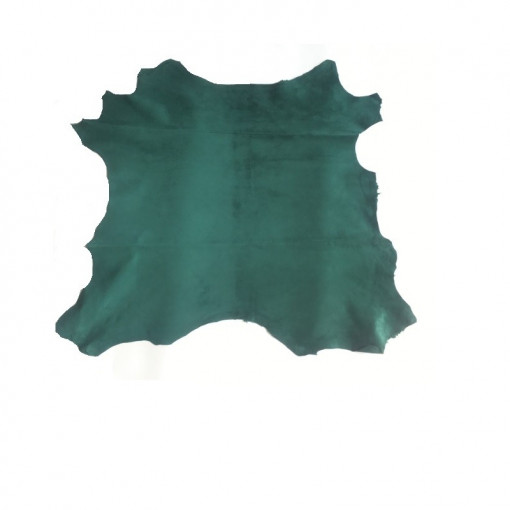 Piele capra captuseala/proiecte mici, verde