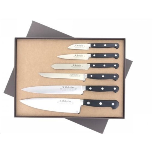 Proxus6TL Set de prezentare 6 cutite, Sabatier Proxus
