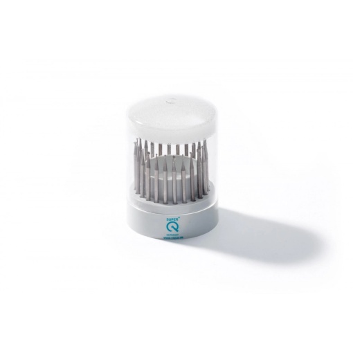 Set freze A/HH/K/24/NN/N/P/Q/RR/S/Y/Z "8235" SUPER Q, pentru bijutieri, Niqua