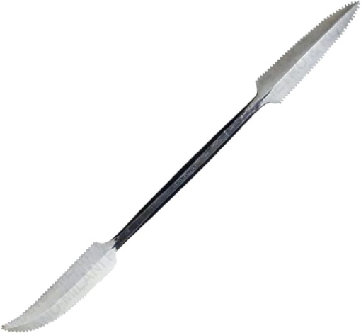 Spatula pentru sculptura in gips 24,5 cm, Milani Utensili