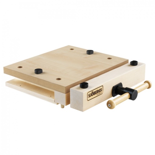Statie de lucru portabila pentru tamplarie HOBBY SMART VICE, Sjobergs