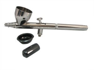 100-5-LGF Aerograf profesional alimentare gravitationala, Badger - Img 4