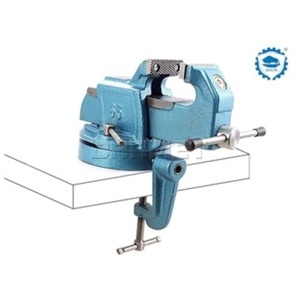 1256-63M Menghina portabila cu baza rotativa Bison 63mm
