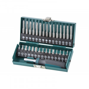 1386000 Set biti de siguranta, 31 piese, Wolfcraft - Img 2