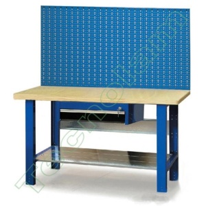 1500-10 Banc de lucru 1500mm cu blat din lemn de fag