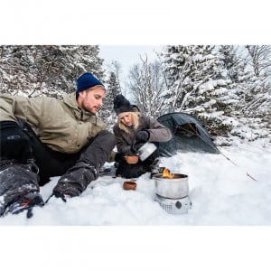 157253 25-3 HA/GB Set serie 25 din ALUMINIU ANODIZAT, pentru gatit in camping, Trangia - Img 7