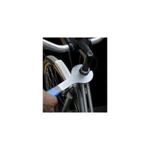 1618/2DP Cheie de roata simpla indoita 36 mm pentru bicicleta, Unior - Img 4