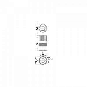 1670.1/4 Cheie pentru inlocuire pinioane bicicleta Shimano, Unior - Img 3