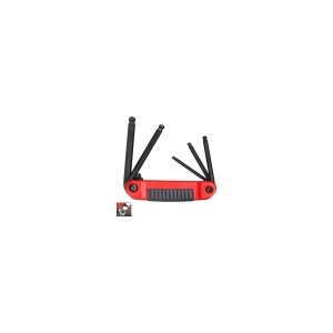 25519 Set 5 piese imbus cap sferic in INCH pentru automodelism, Unior - Img 1