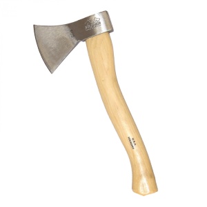 3T.003.06 Topor de aruncat, tip german, coada hickory, Prandi - Img 1