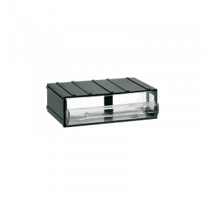414 Cutie cu sertar transparent 192x148x63mm - Img 2