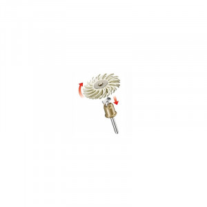 472S Perna abraziva fina,granulatie 120 , Dremel - Img 2
