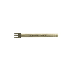 493 Dalta perforare 3 dinti cusaturi piele CS. Osborne. - Img 2