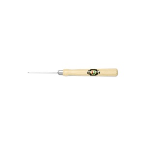 5303000 Dalta/scoaba dreapta micro sculptura lemn CUT 3, 1 mm latime., Two Cherries - Img 1