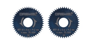 546 Disc de taiere tip fierastrau 31.8mm, Dremel - Img 4