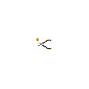 64734 Cleste cu varfuri semirotunde, indoite ESD, cu maner bimaterial - Img 1