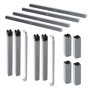 6787000 Set traverse pentru blat banc de lucru "L", Wolfcraft