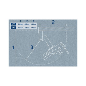 702 727 Placa adaptor pentru menghina Heuer - Img 17