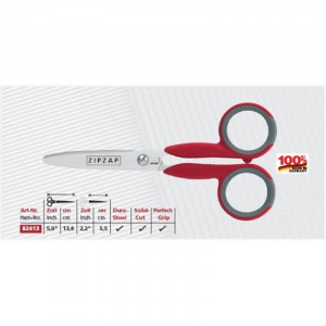 782413 Foarfeca hobby/craft 13 cm, Zipzap, Kretzer - Img 3