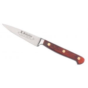 8500OFF08COL Cutit decojit fructe si legume, lungime 8cm, Sabatier Auvergne - Img 1