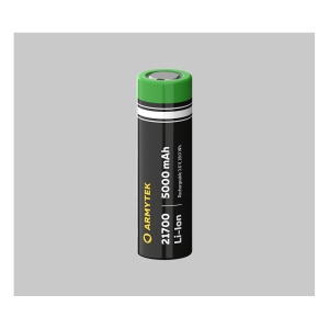 A03601 Acumulator 21700 Li-Ion 5000 mAh, fara protectie, Armytek - Img 3