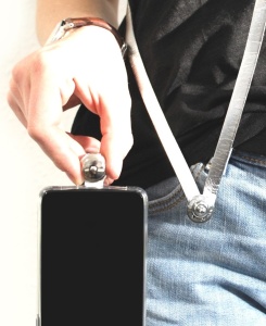 Accesoriu husa/telefon mobil pentru sistem prindere LOXX, Silver - Img 9