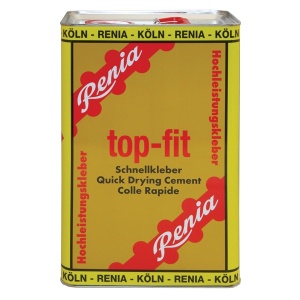 Adeziv profesional pentru repararea incaltamintei Renia Top-Fit