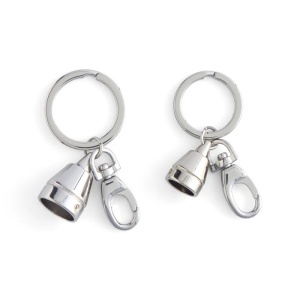 Agatatoare chei din metal pentru franjuri Tandy Leather SUA - Img 3