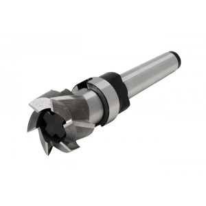 Arbore de freză combinată cu coaja MT2x16 cu cheie, distanțiere de arbore si panza de ferăstrău de tăiat metal, WABECO - Img 6