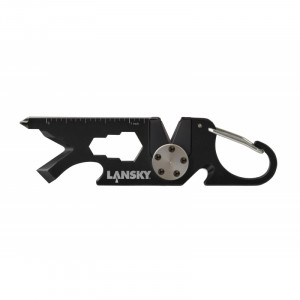 Ascutitor multifunctional tip breloc Lansky Roadie 8 in 1 pentru ascutit cutite - Img 2