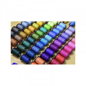 Ata de cusut Meisi Superfine 0.45 mm 8 m pentru piele - Img 18