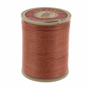 Ata de cusut piele Fil Au Chinois CABLE LINEN N°832 - 0.43mm grosime - Img 12