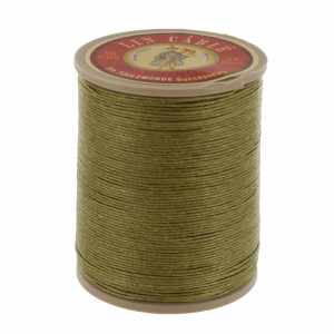 Ata de cusut piele Fil Au Chinois CABLE LINEN N°832 - 0.43mm grosime - Img 22