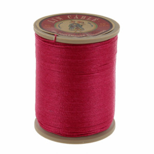 Ata de cusut piele Fil Au Chinois CABLE LINEN N°832 - 0.43mm grosime - Img 42