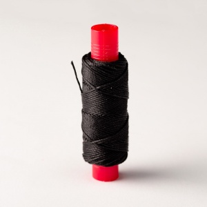 Ata neagra pentru parame navomodele, 1mm grosime, Amati - Img 1