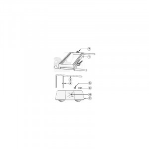 Atasament ascutire cutite amovibile frezare lemn, Tormek - Img 3