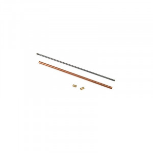 Ax metalic pt elice propulsie navomodele, 240mm, Amati - Img 2