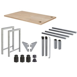 Banc de lucru 1130x650x860 mm, Wolfcraft