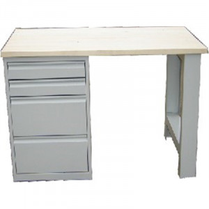 Banc de lucru modelism/hobby NR 10/10, 1500mm, cu blat lemn fag - Img 2