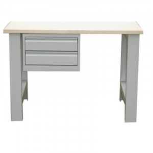 Banc de lucru modelism/hobby NR 3. 1200mm, cu blat lemn brad - Img 2