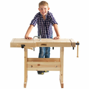 Banc de lucru pentru tamplarie JUNIOR/SENIOR + dulap 0022 SJOBERGS - Img 2