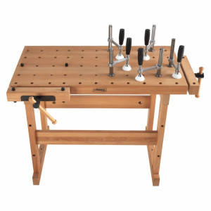 Banc de lucru pentru tamplarie multifunctional 1060 SJOBERGS - Img 4