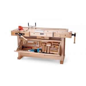 Banc de lucru pentru tamplarie Premium Monster 1700, RAMIA - Img 7
