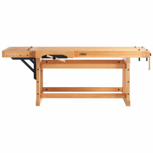 Banc de lucru pentru tamplarie PROFI Elite 2000 + platforma fixare SJOBERGS - Img 1