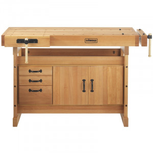 Banc de lucru pentru tamplarie PROFI SCANDI PLUS 1425, Sjobergs - Img 11