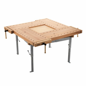 Banc de lucru School 4 cu suport din otel reglabil SJOBERGS - Img 1