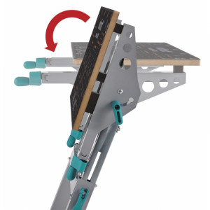 Banc de lucru Wolfcraft MASTER 700 6908000, reglabil pe inaltime 780 - 950 mm - Img 7
