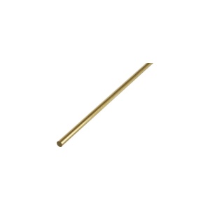 Bara rotunda alama 8mm x 1000mm | Modelism, Hobby & DIY CuZn39Pb3 - Img 2